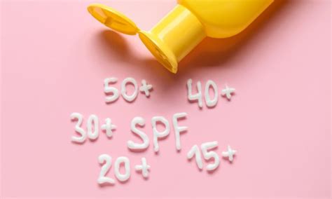reading  sunscreen label correctly