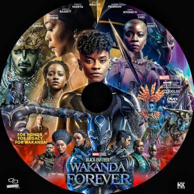 Covercity Dvd Covers Labels Black Panther Wakanda Forever