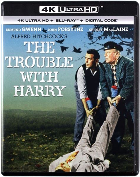 The Trouble with Harry Kłopoty z Harrym Hitchcock Alfred Filmy