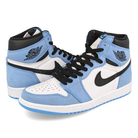 Nike Air Jordan 1 Retro High Og ナイキ エア ジョーダン 1 レトロ ハイ Og White University Blue Black 555088 134