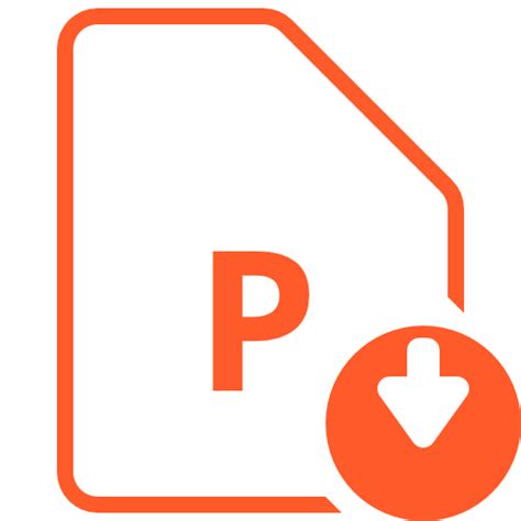 Pptx Icon