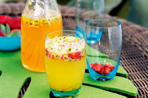 Orange And Passionfruit Cooler Recipe Au