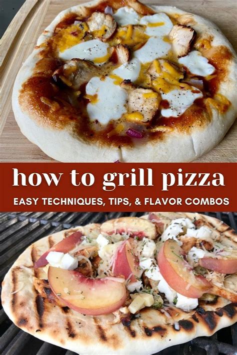 Easy And Delicious Grilled Pizzahow To Grill Pizza Dough I Share Two