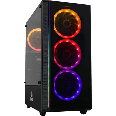 Computador Gamer Redragon Nero AMD Ryzen 5 3500 RAM 8GB SSD NVMe