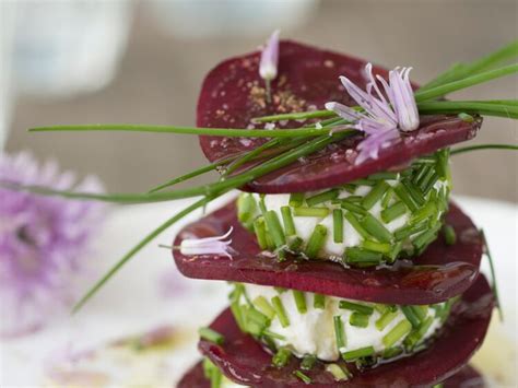 Millefeuille De Betterave Et Fromage De Ch Vre Facile Et Rapide