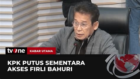 Ketua KPK Diberhentikan Sementara Kabar Utama TvOne YouTube