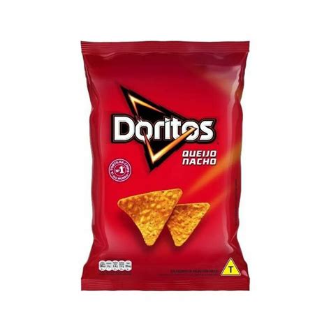 Salgadinho Doritos Queijo Nacho Elma Chips Shopee Brasil