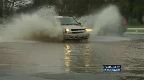 Heavy Rain Causes Flooding Across Region Youtube