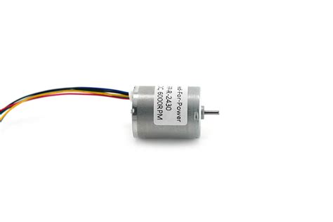 Long Life V V Small Brushless Dc Motor Precisionminidrives