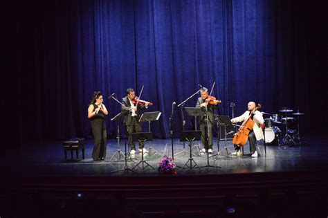 Cultura Ad Libitum Cuarteto Celebr A Os De Trayectoria