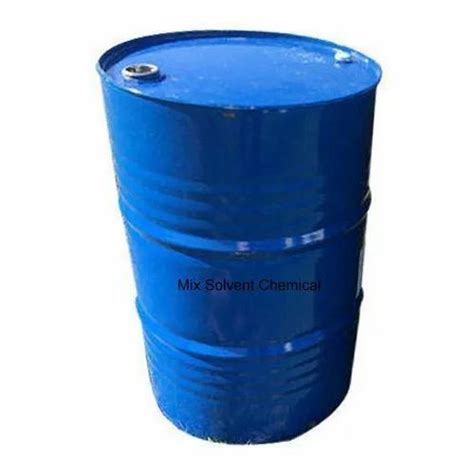 Mix Solvent Chemical Packaging Type Drum Packaging Size Liter