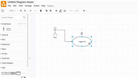 How To Create Use Case Diagram In Draw Io