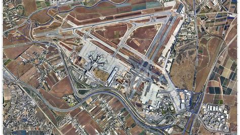 Ben Gurion Airport Map - Trip to Airport