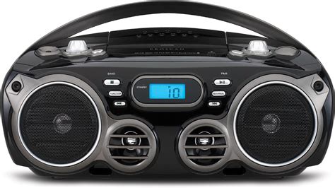 Bluetooth Portable Cd Radio Boombox Proscan