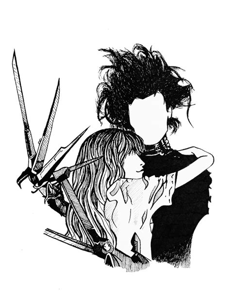 Edward Scissorhands by LMushrimp on DeviantArt