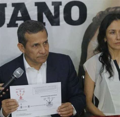 Acusan A Expresidente Humala Y Su Esposa Por Odebrecht