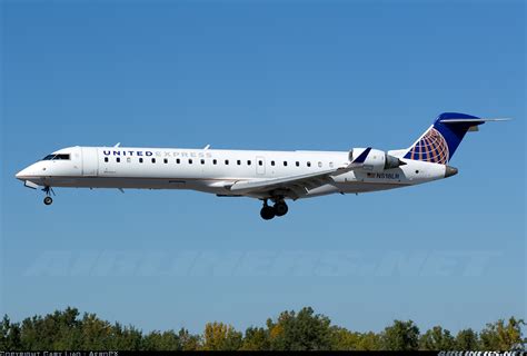 Bombardier Crj 700 Cl 600 2c10 United Express Mesa Airlines