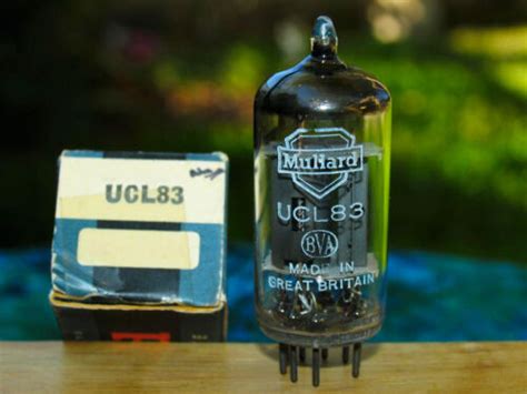 Mullard Uk Ucl Triode Pentode Strong Nib Nos Tube Ebay