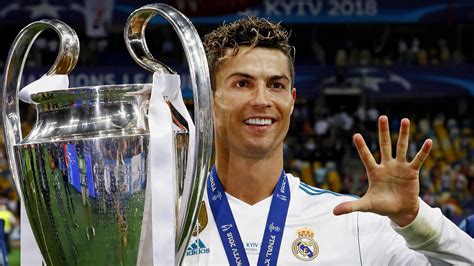 Cristiano Ronaldo entre los máximos ganadores en la historia de la