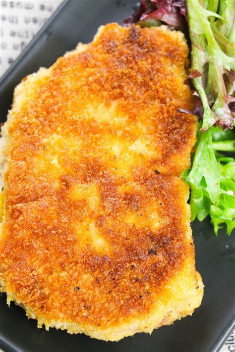 Crispy Breaded Pork Chops Recipe • Bake Me Some Sugar