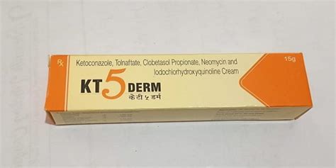 15g KT 5 DERM Ketoconazole Cream At Best Price In Bareilly By Quickcure