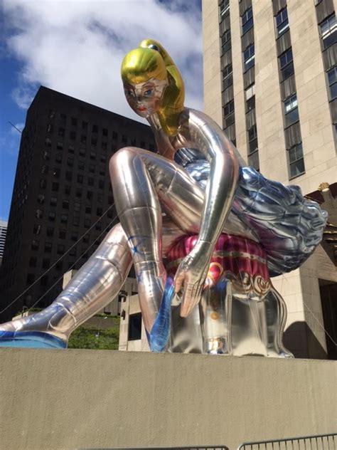 Jeff Koons' Ballerina... - The world of the Visual Arts...