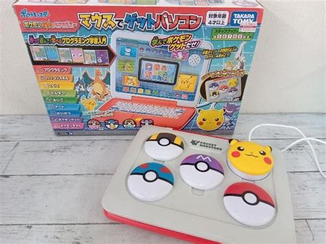 タカラトミー ポケットモンスター ポケモン ピカッとアカデミー マウス ゲットパソコンコミック、アニメグッズ｜売買されたオークション情報