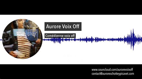 Bande Démo Voix Off Youtube