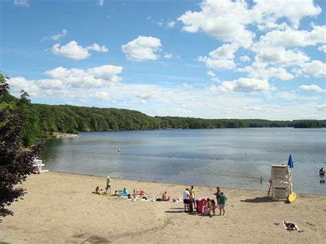 Harriman State Park Lake Tiorati See Swim