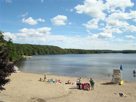 Harriman State Park, Lake Tiorati - See Swim