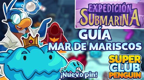 Gu A Completa Del Mar De Mariscos Expedici N Submarina Super