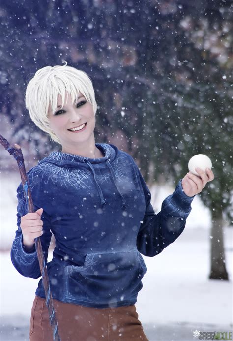 Jack Frost Cosplay