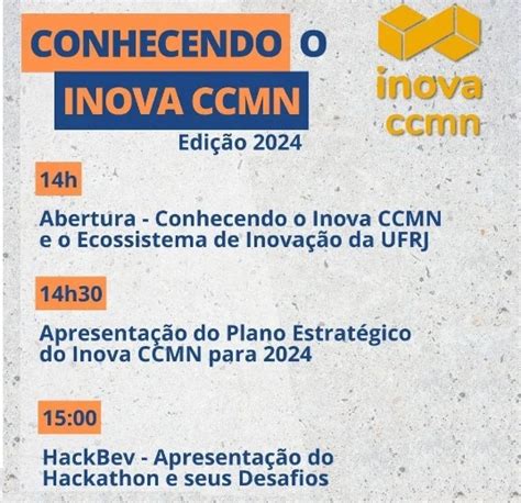 Conhecendo O Inova CCMN Portal De Eventos