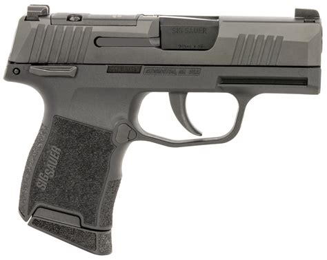 Sig Sauer Bxr Pmsca P Bxr Ca Compliant Micro Compact Mm Luger