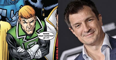 Superman Legacy Adds Nathan Fillion As Dcs Most Annoying Green Lantern