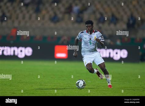 Yaound Cameroon January Thomas Partey Of Ghana During