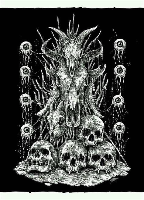 Pin By Juan Alarcon On SKULL BONES Metal Posters Art Dark Art