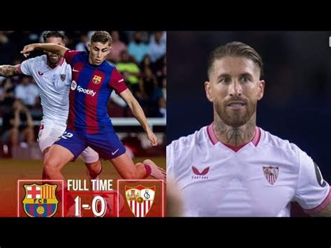 Fc Barcelona Vs Sevilla Match Review Great Performance By Gavi