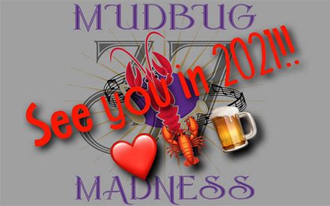 Mudbug Madness Festival Cancelled - 98 Rocks