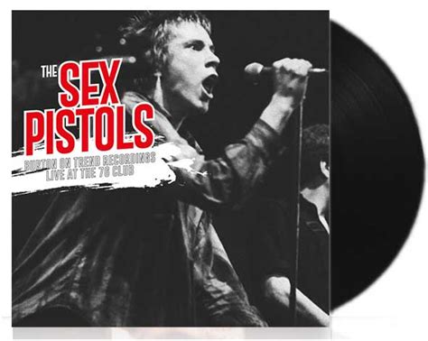 Sex Pistols Burton On Trent Violent World Records