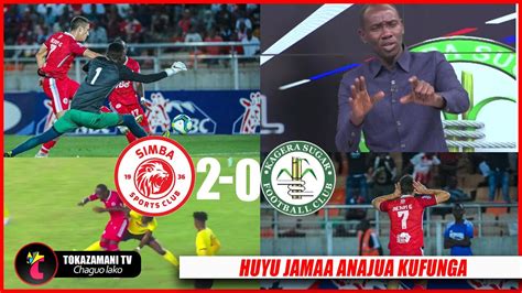 Live Uchambuzi Wa Ally Mayay Alichambua Goli La Mzungu Simba Sc