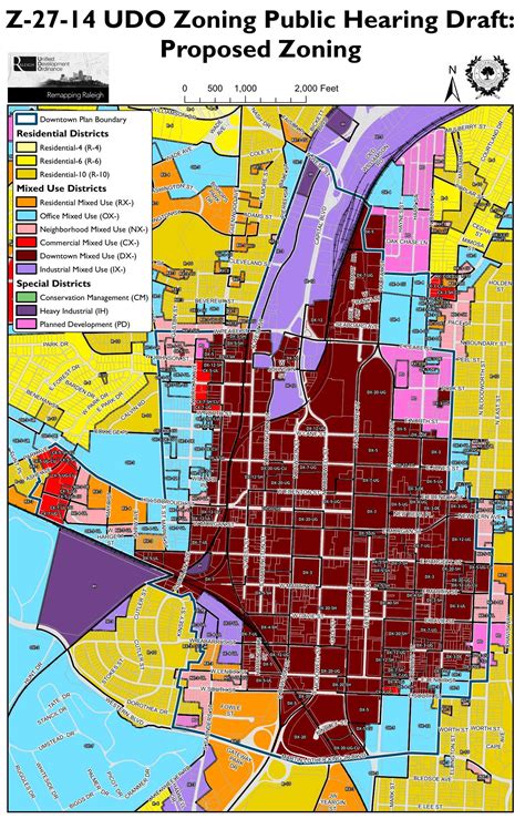 Downtown Rezoning The Raleigh Connoisseur