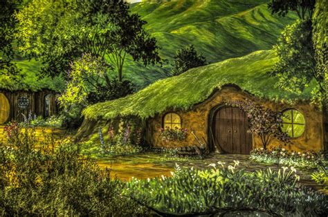 Hobbit House By David Akers On 500px Hobbit House House In The Woods