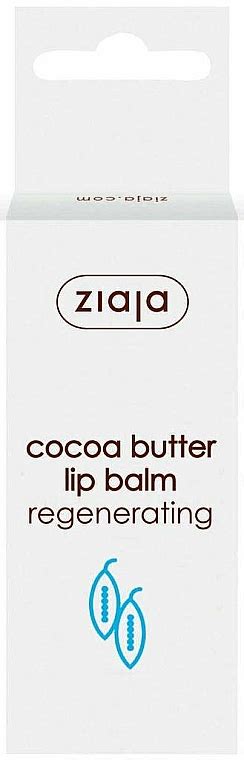 Bálsamo labial con manteca de cacao Ziaja Lip Balm Makeup es