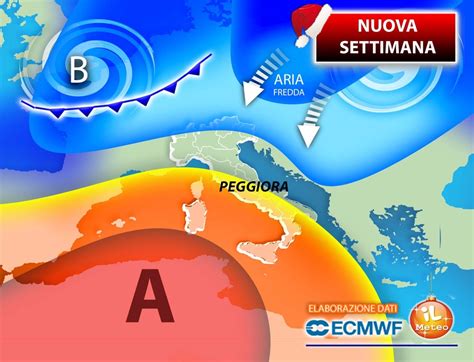 Meteo SETTIMANA Di Santa Lucia Dall Anticiclone Ad Una Fulminea