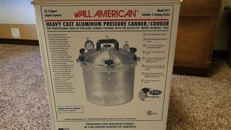 All American Pressure Canner Best Price Available