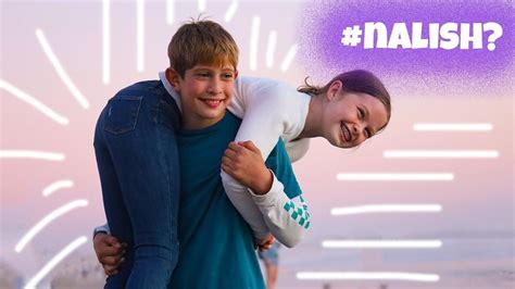 two people hugging each other with the caption which says nalsh? on it