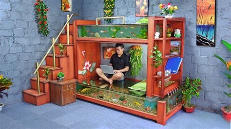 Aquarium Bed