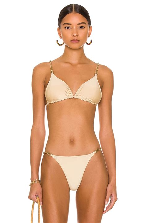 Cult Gaia Sanam Bikini Top In Dunes FWRD