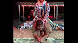 Gibby The Clown Fucks Thick Bbw After Being Interviewed By Her Xnxx